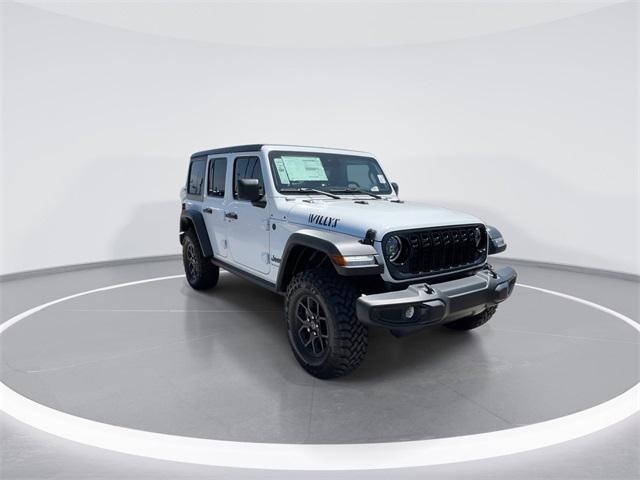 2025 Jeep Wrangler WRANGLER 4-DOOR WILLYS