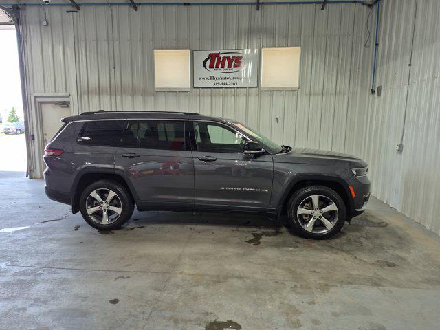 2022 Jeep Grand Cherokee L Limited 4x4 2022 Jeep Grand Cherokee L Limited 4x4