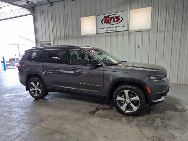 2022 Jeep Grand Cherokee L Limited 4x4 2022 Jeep Grand Cherokee L Limited 4x4