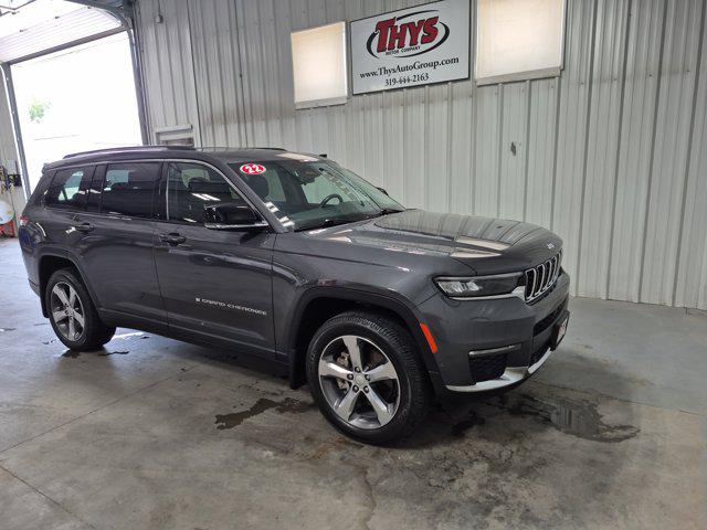 2022 Jeep Grand Cherokee L Limited 4x4 2022 Jeep Grand Cherokee L Limited 4x4