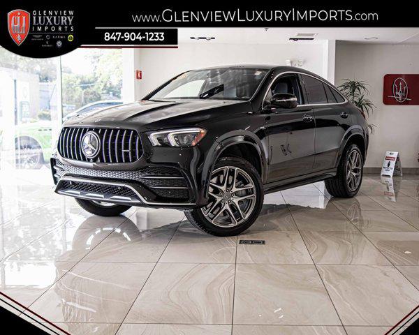 2022 Mercedes-Benz AMG GLE 53 Coupe 4MATIC 2022 Mercedes-Benz AMG GLE 53 Coupe 4MATIC