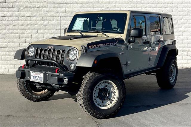 2017 Jeep Wrangler Unlimited Rubicon Recon 4x4