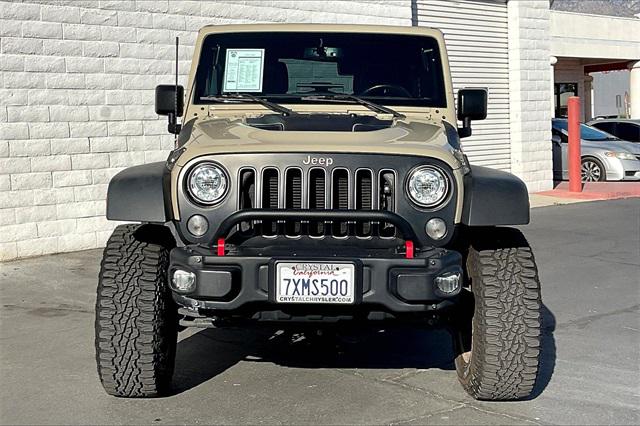 2017 Jeep Wrangler Unlimited Rubicon Recon 4x4