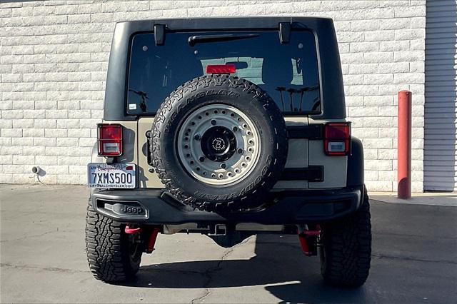 2017 Jeep Wrangler Unlimited Rubicon Recon 4x4
