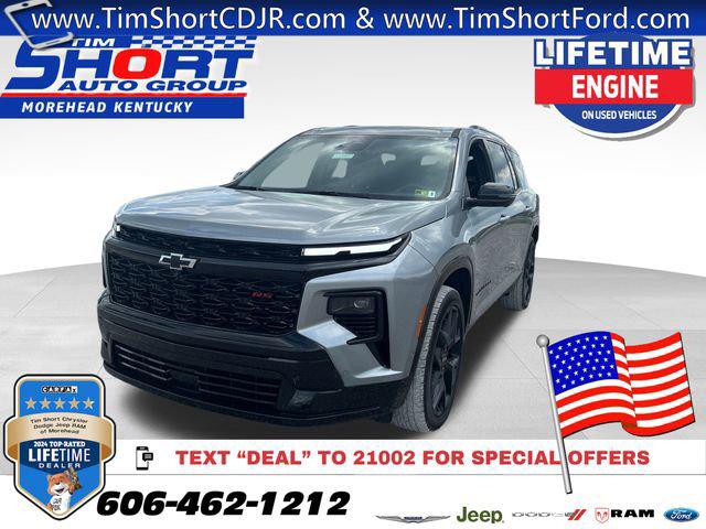 2024 Chevrolet Traverse FWD RS