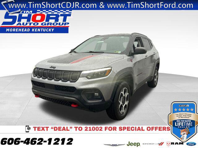 2022 Jeep Compass Trailhawk 4x4 2022 Jeep Compass Trailhawk 4x4