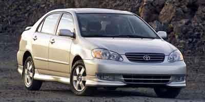 2003 Toyota Corolla CE