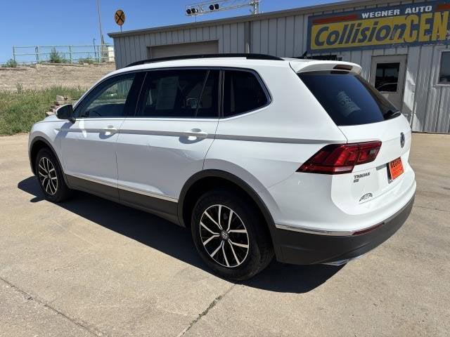2021 Volkswagen Tiguan Base 2021 Volkswagen Tiguan Base