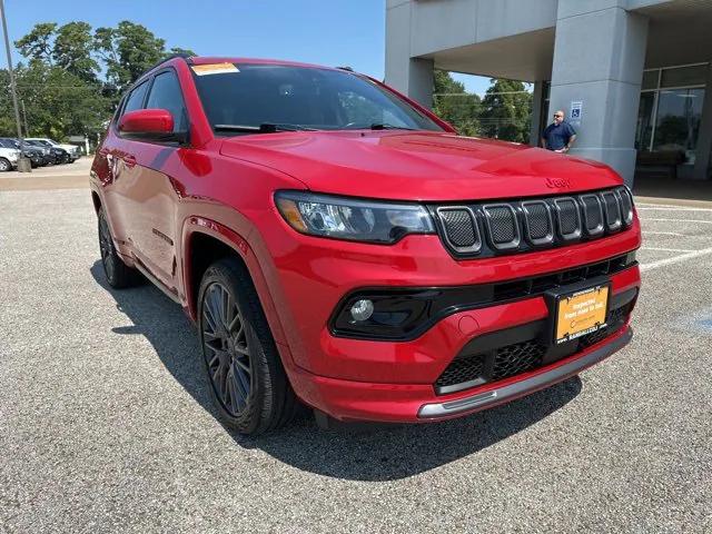 2022 Jeep Compass (RED) Edition 4x4 2022 Jeep Compass (RED) Edition 4x4