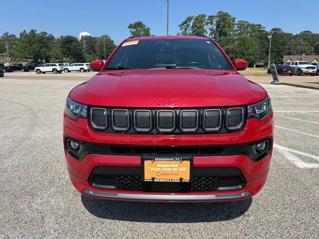 2022 Jeep Compass (RED) Edition 4x4 2022 Jeep Compass (RED) Edition 4x4