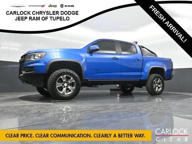 2021 Chevrolet Colorado 4WD Crew Cab Short Box ZR2