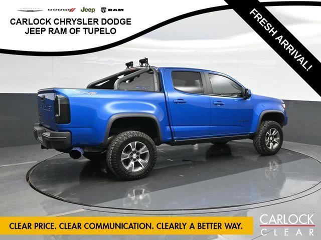 2021 Chevrolet Colorado 4WD Crew Cab Short Box ZR2