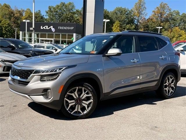 2022 Kia Seltos SX Turbo