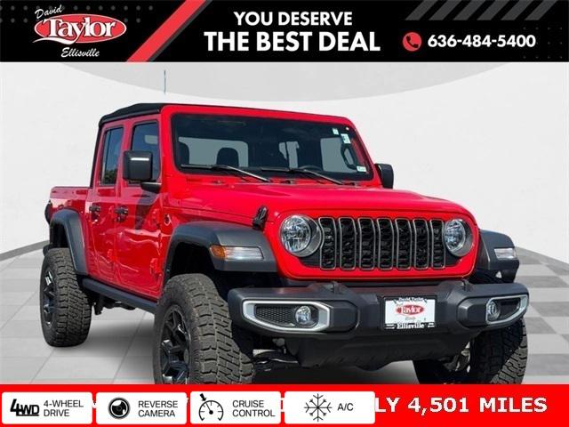 2024 Jeep Gladiator Sport
