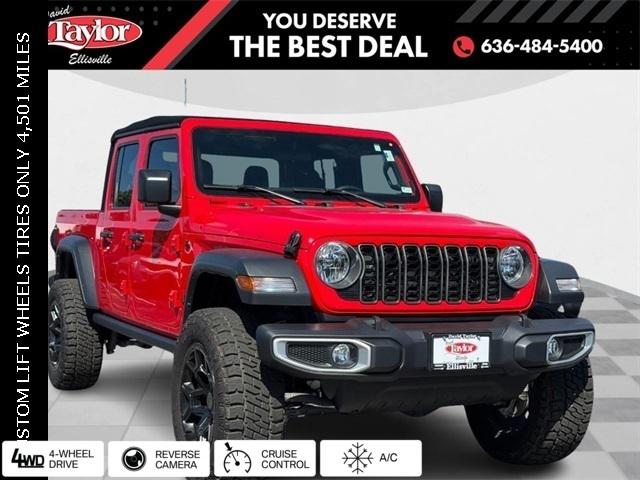 2024 Jeep Gladiator Sport