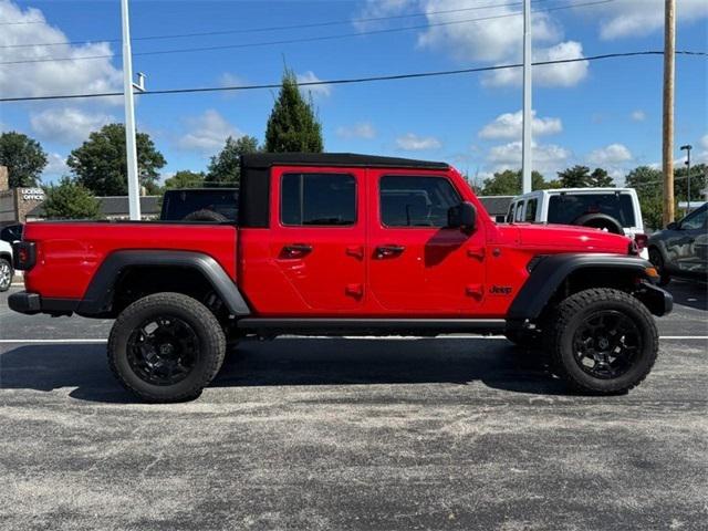 2024 Jeep Gladiator Sport