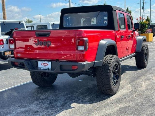 2024 Jeep Gladiator Sport