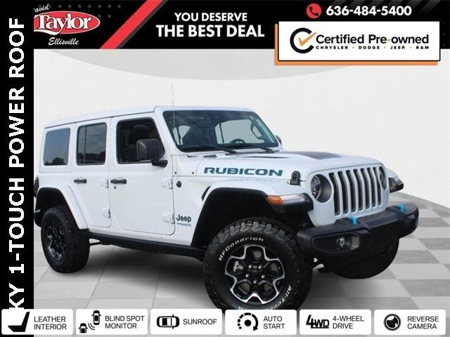 2021 Jeep Wrangler 4xe Unlimited Rubicon 4x4 2021 Jeep Wrangler 4xe Unlimited Rubicon 4x4