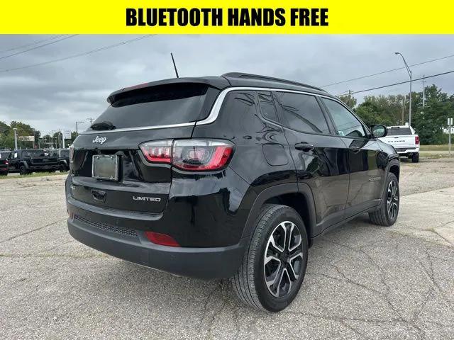 2024 Jeep Compass Limited 4x4