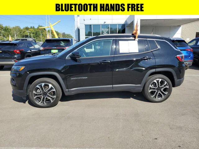 2024 Jeep Compass Limited 4x4