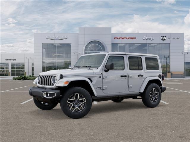 2025 Jeep Wrangler WRANGLER 4-DOOR SAHARA 2025 Jeep Wrangler WRANGLER 4-DOOR SAHARA