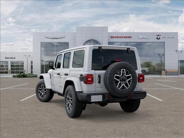 2025 Jeep Wrangler WRANGLER 4-DOOR SAHARA 2025 Jeep Wrangler WRANGLER 4-DOOR SAHARA