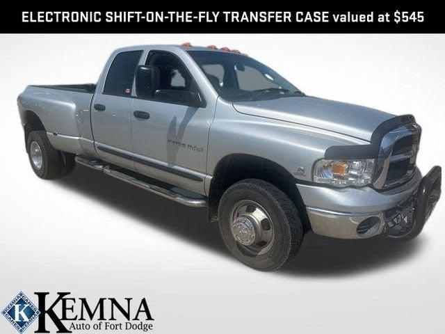 2004 Dodge Ram 3500 SLT/Laramie 2004 Dodge Ram 3500 SLT/Laramie