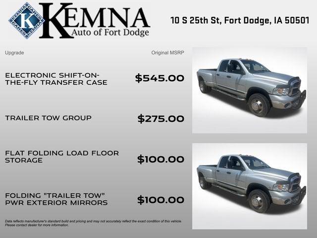 2004 Dodge Ram 3500 SLT/Laramie