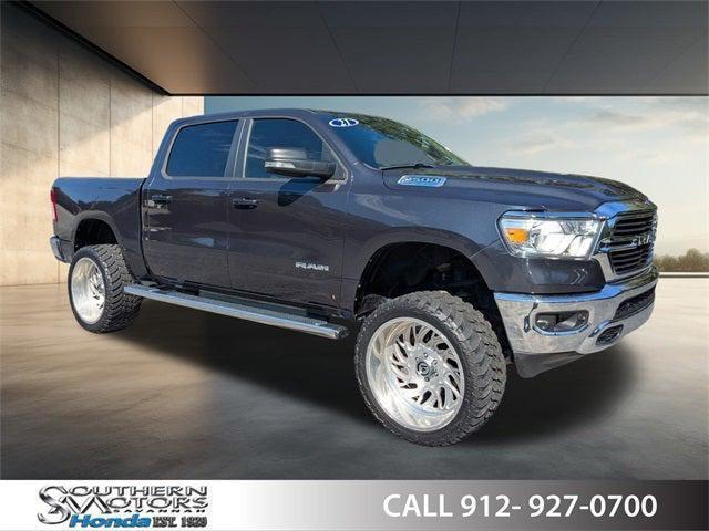 2021 RAM 1500 Big Horn Crew Cab 4x4 57 Box