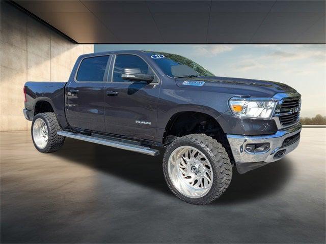 2021 RAM 1500 Big Horn Crew Cab 4x4 57 Box