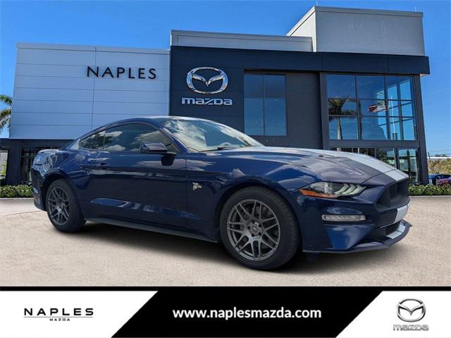2020 Ford Mustang GT Premium Fastback