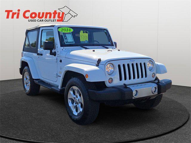 2014 Jeep Wrangler Sahara