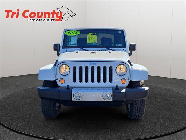 2014 Jeep Wrangler Sahara