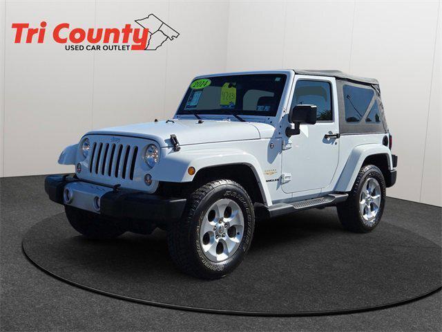 2014 Jeep Wrangler Sahara