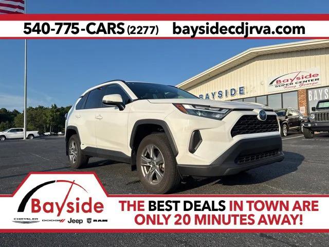 2024 Toyota RAV4 Hybrid XLE