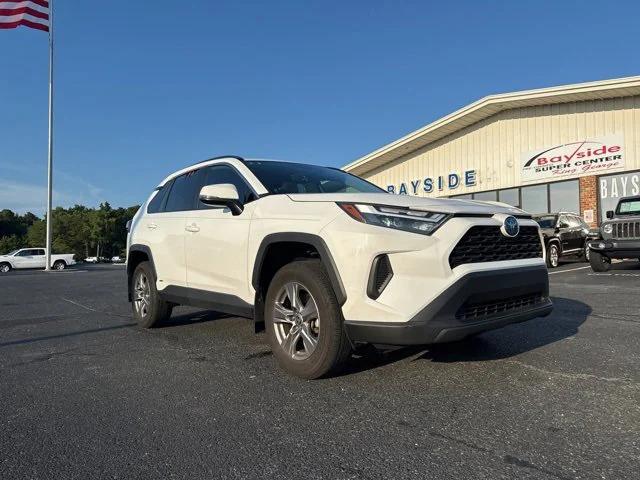 2024 Toyota RAV4 Hybrid XLE