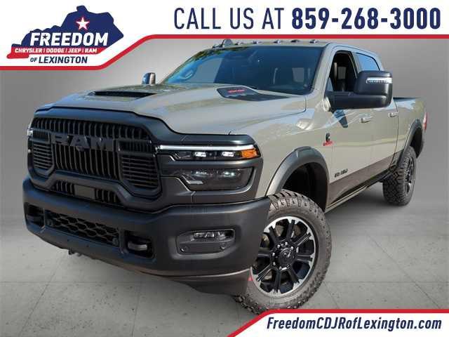 2026 RAM 2500 Rebel