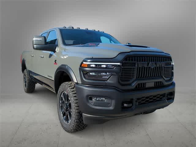 2026 RAM Ram 2500 RAM 2500 REBEL CREW CAB 4X4 64 BOX