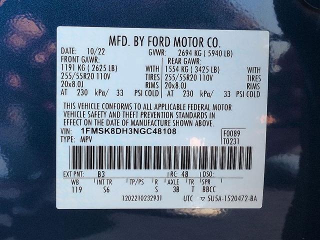 2022 Ford Explorer XLT