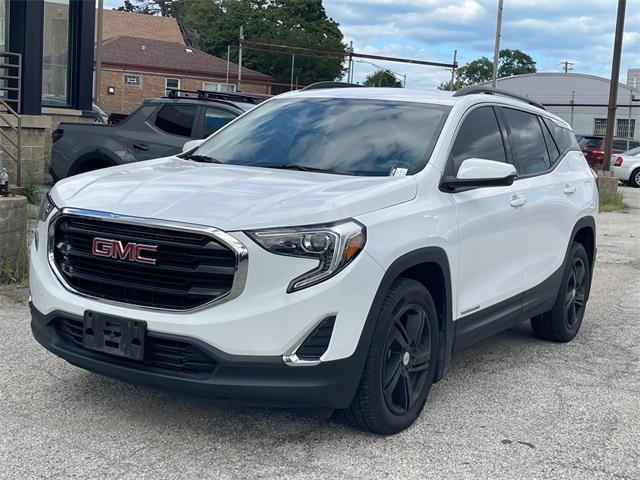 2018 GMC Terrain SLE
