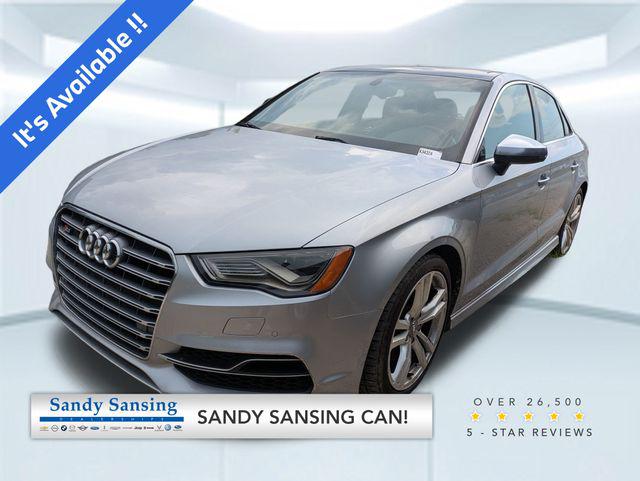 2015 Audi S3 2.0T Premium Plus