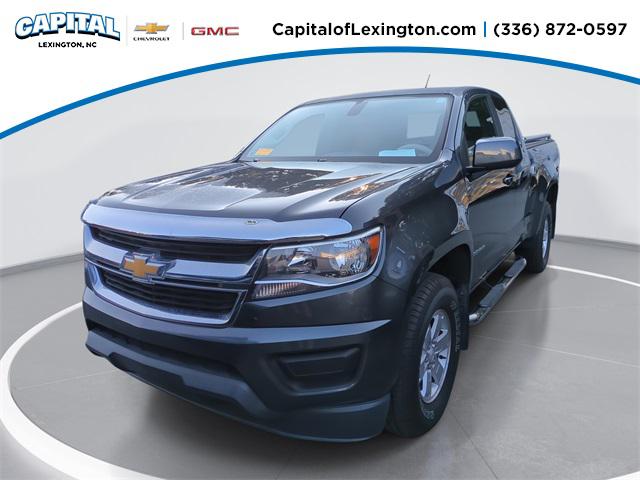 2016 Chevrolet Colorado WT
