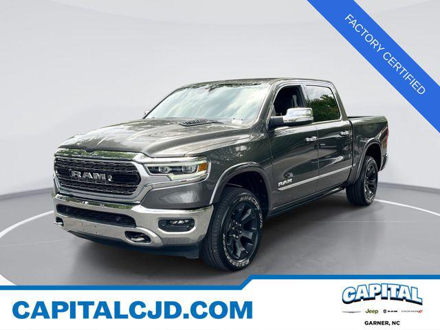 2022 RAM 1500 Limited Crew Cab 4x4 57 Box