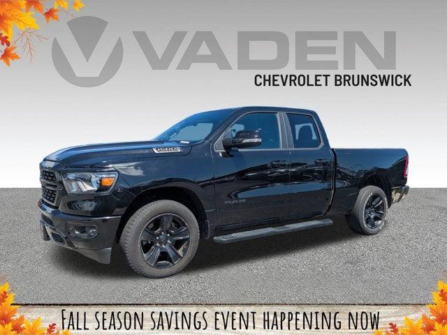 2022 RAM 1500 Big Horn Quad Cab 4x4 64 Box