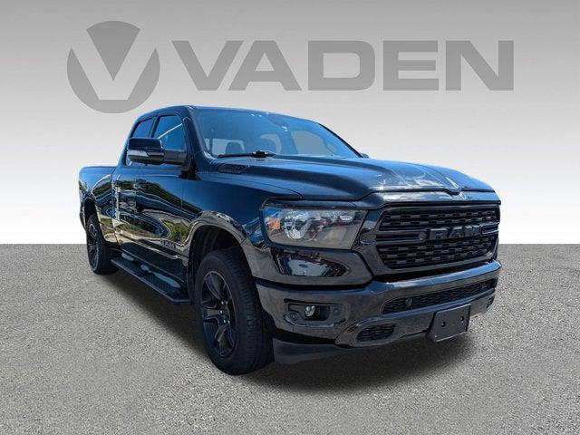 2022 RAM 1500 Big Horn Quad Cab 4x4 64 Box