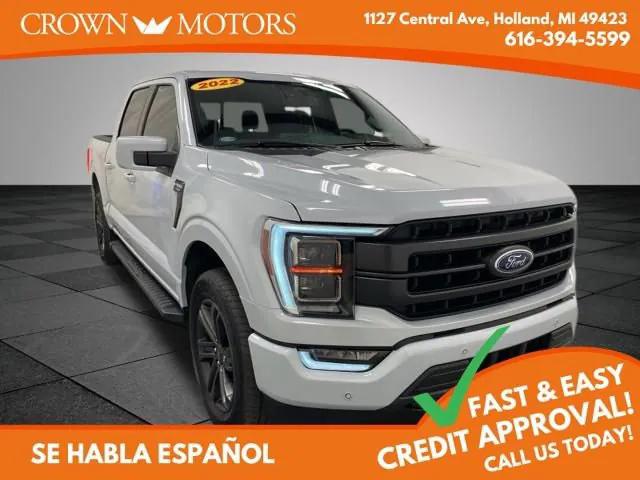 2022 Ford F-150 LARIAT