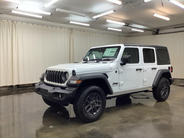 2026 Jeep Wrangler 4-Door Sport RHD 4x4