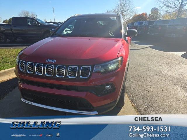 2026 Jeep Compass COMPASS LIMITED 4X4 2026 Jeep Compass COMPASS LIMITED 4X4