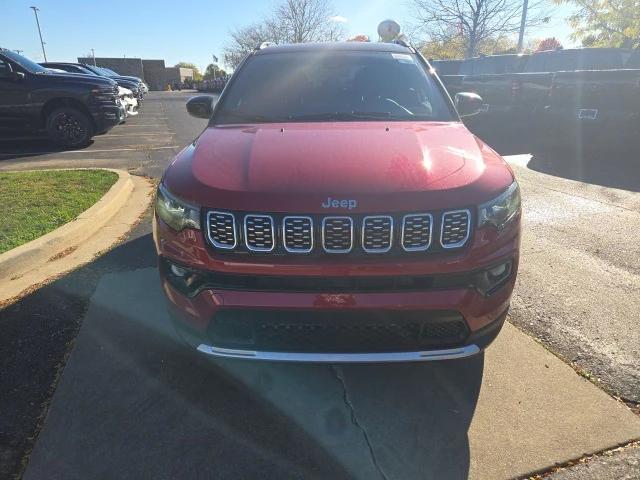 2026 Jeep Compass COMPASS LIMITED 4X4 2026 Jeep Compass COMPASS LIMITED 4X4