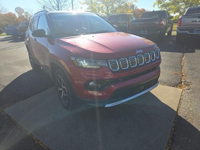 2026 Jeep Compass COMPASS LIMITED 4X4 2026 Jeep Compass COMPASS LIMITED 4X4